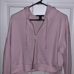 Comfy Light Pink Forever 21 Jacket